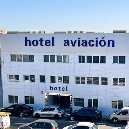 Hotel Aviacion Manises Buitenkant foto